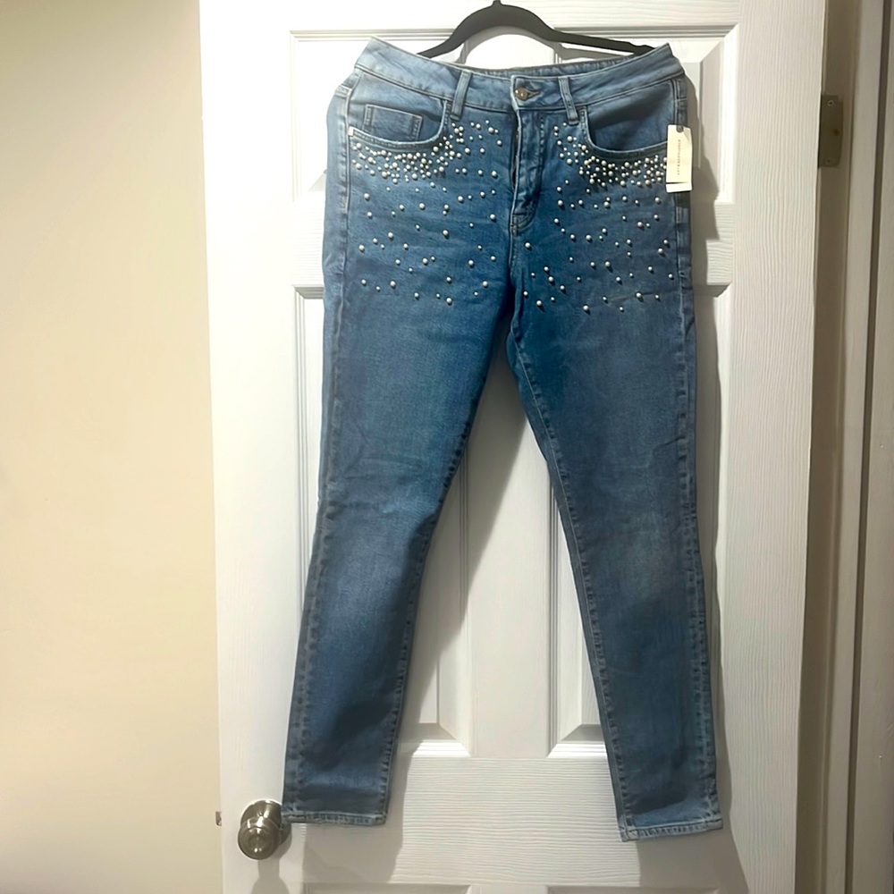 Anthropologie - Pilcro and the Letterpress Script jeans size 29
